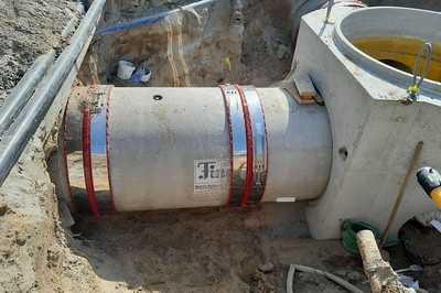 Nachhaltige Rohre für Groß-Rohrheim