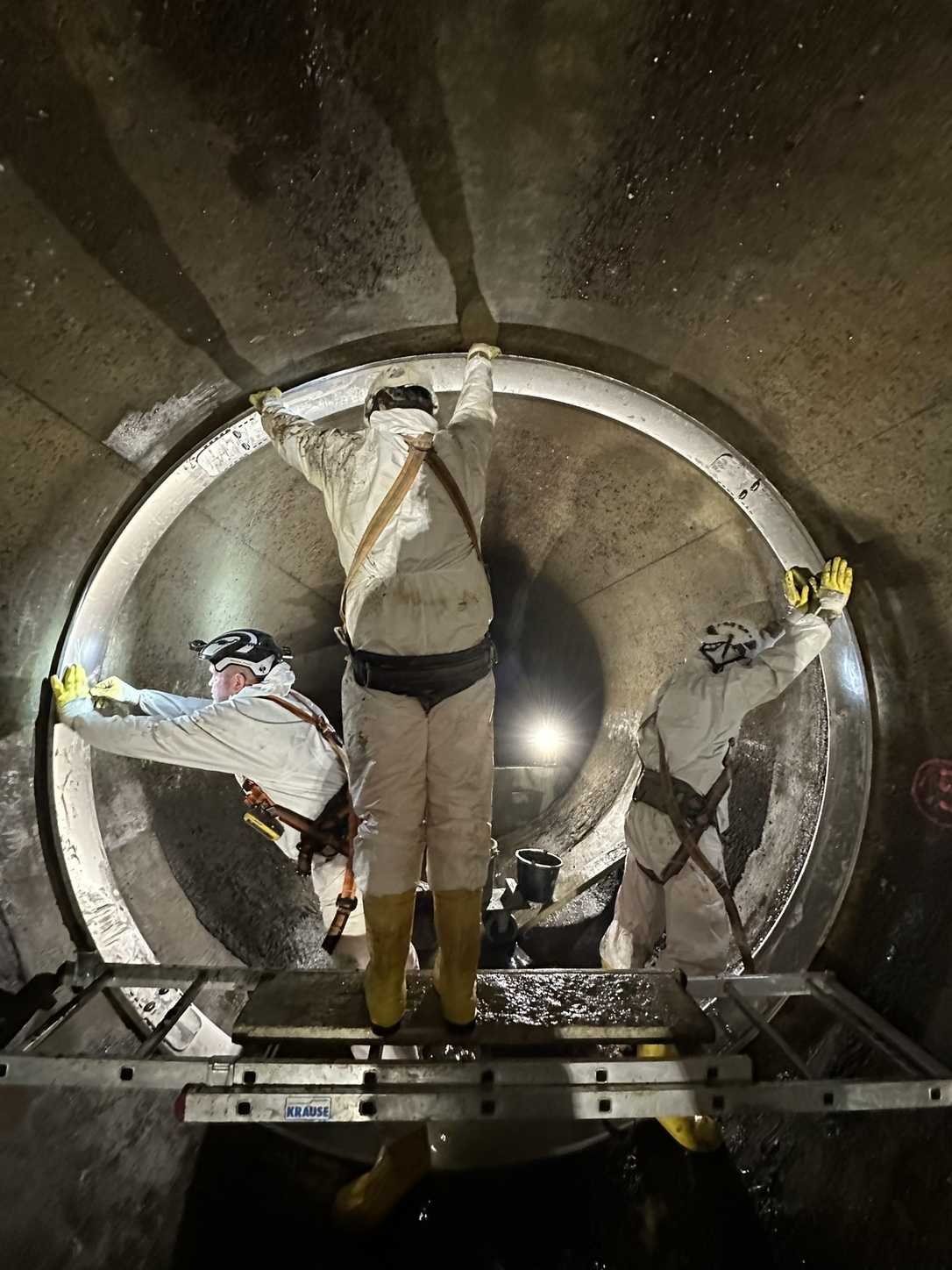 Quick-Lock System & grabenlose Sanierung von Uhrig Kanaltechnik