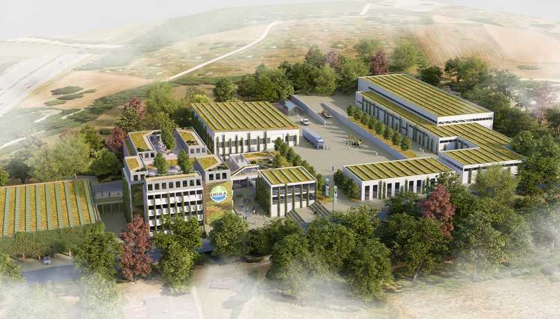 Zukunftsvision: So könnte die Deula in Kirchheim/Teck einmal aussehen. | Foto: Deula Zukunftsvision: So könnte die Deula in Kirchheim/Teck einmal aussehen. | Foto: Deula