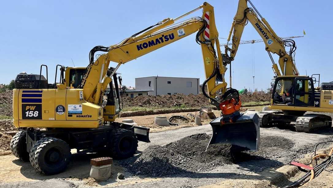 Baumaschinenindustrie: VDMA erwartet 5 Prozent Wachstum in 2026