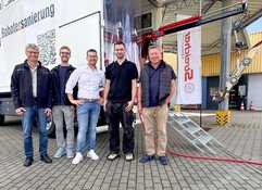 Lobbe Kanaltechnik investiert in elektrische Fräsroboter von Streicher