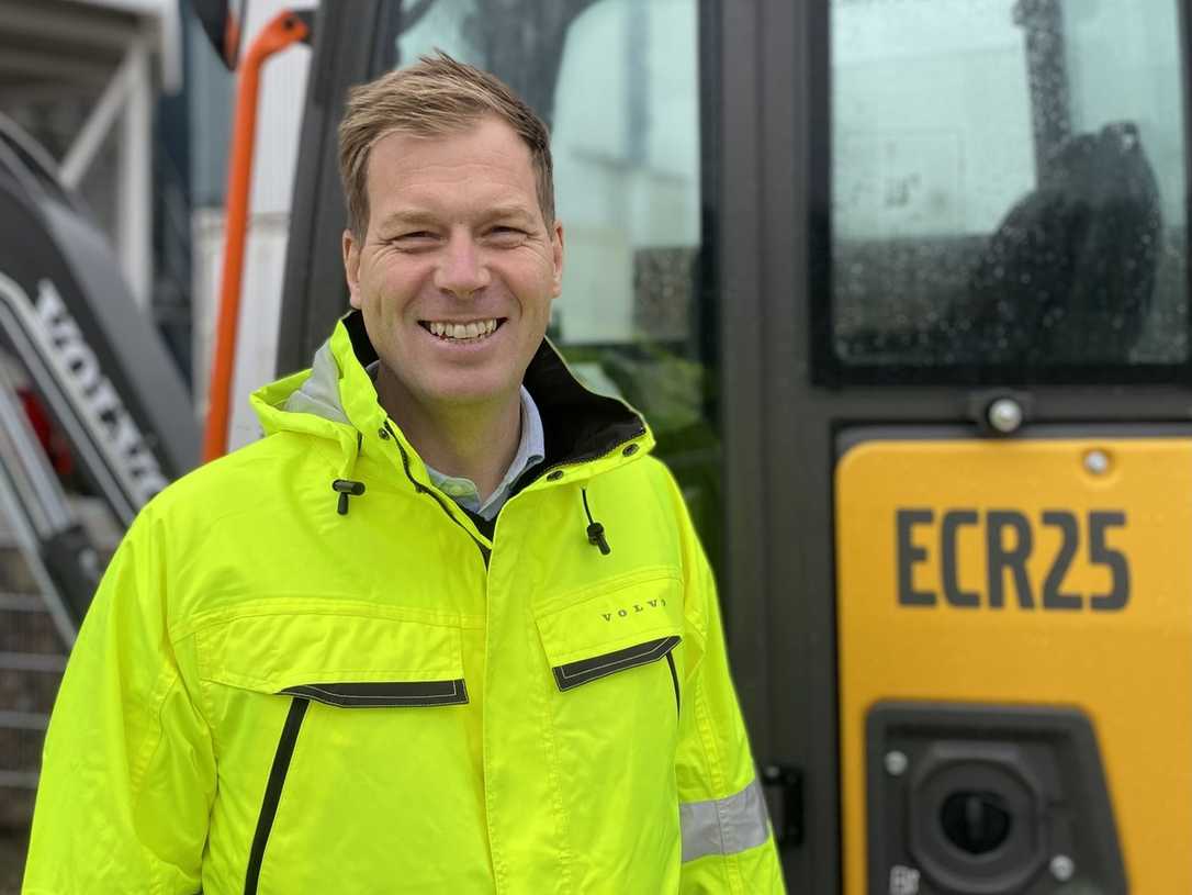 Volvo Construction Equipment entwickelt Radlader L120 Electric mit Parker Hannifin Volvo Construction Equipment entwickelt Radlader L120 Electric mit Parker Hannifin