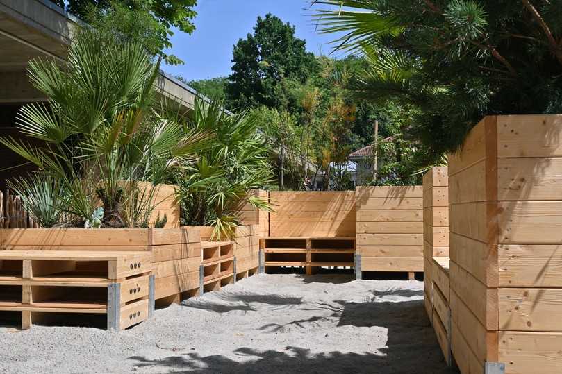 Der Park kann auch als vorübergehender Treffpunkt für einen Austausch mit der Gemeindeverwaltung dienen. | Foto: Verver Der Park kann auch als vorübergehender Treffpunkt für einen Austausch mit der Gemeindeverwaltung dienen. | Foto: Verver