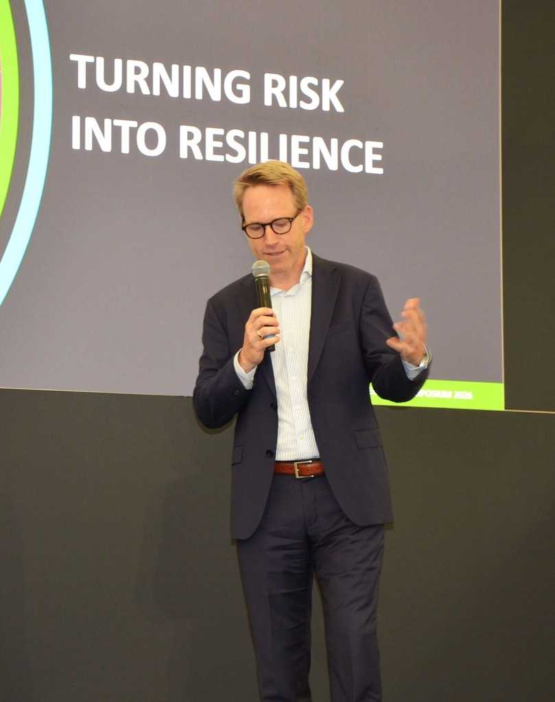 Politiker Marc Henrichmann: „Aufgrund der Komplexität der Bedrohungslage ist es wichtig, dass Wirtschaft, Politik und Gesellschaft zusammenarbeiten und ein funktionierender Informationsaustausch stattfindet.“ | Foto: B_I/Valdix