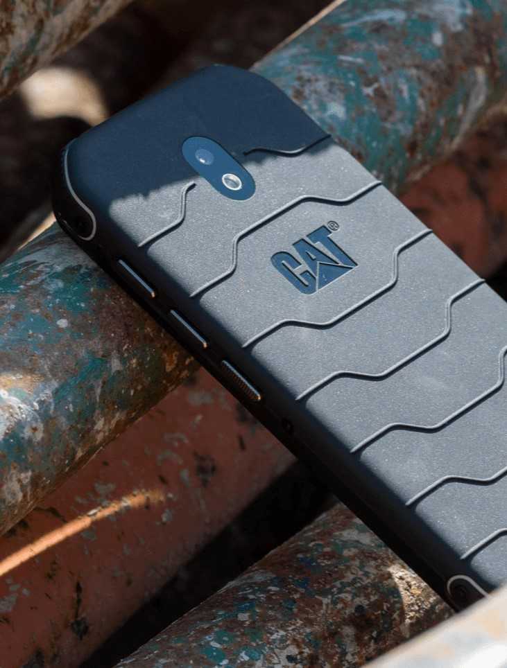 Das S42 H+ verfügt als erstes Smartphone überhaupt über einen umfassenden antibakteriellen und antimikrobiellen Schutz. | Foto: Cat phones Das S42 H+ verfügt als erstes Smartphone überhaupt über einen umfassenden antibakteriellen und antimikrobiellen Schutz. | Foto: Cat phones