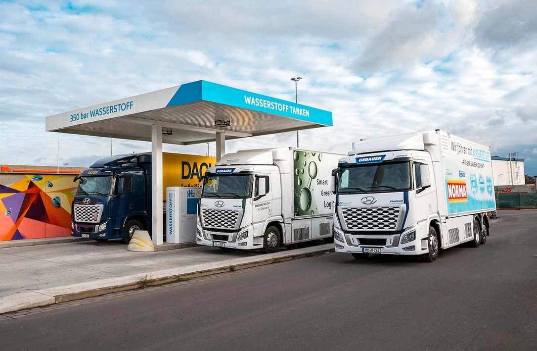 H2-Lkw: Warum Wasserstoff-Lkw in Deutschland ausgebremst werden H2-Lkw: Warum Wasserstoff-Lkw in Deutschland ausgebremst werden