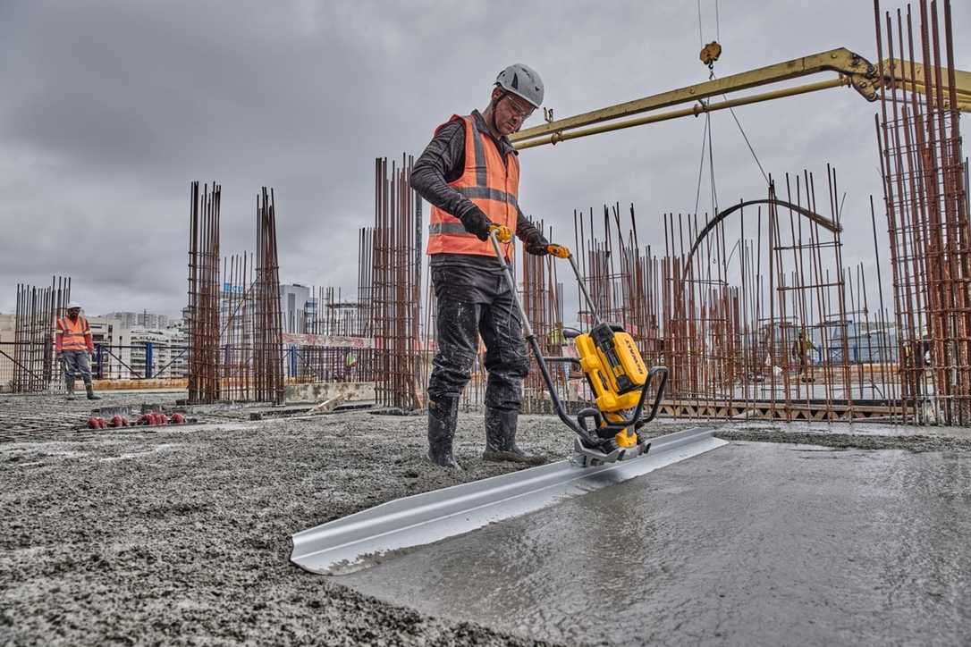 Dewalt Powershift Betonwerkzeuge von Stanley Black & Decker Dewalt Powershift Betonwerkzeuge von Stanley Black & Decker