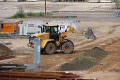 Baustelle der Superlative in Darmstadt