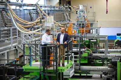 Tempo für die letzte Meile