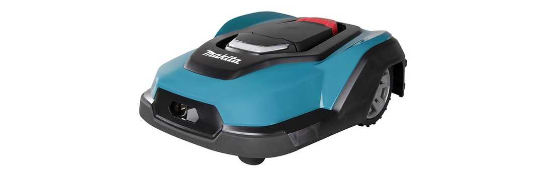 Für Heimwerker und Profis: der RM350D - Makitas erster Mähroboter