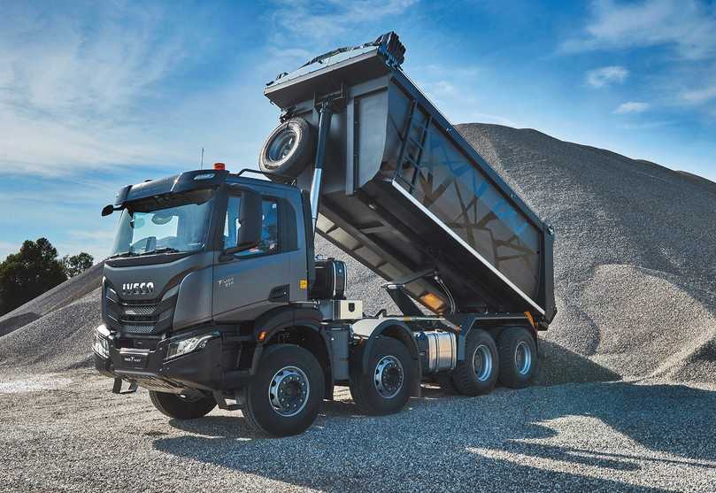 Die neue elektronische Hi-Mux-Architektur mit einfachen Zugangsschnittstellen macht die Anpassung des Aufbaus beim T-Way leichter. | Foto: Iveco Die neue elektronische Hi-Mux-Architektur mit einfachen Zugangsschnittstellen macht die Anpassung des Aufbaus beim T-Way leichter. | Foto: Iveco