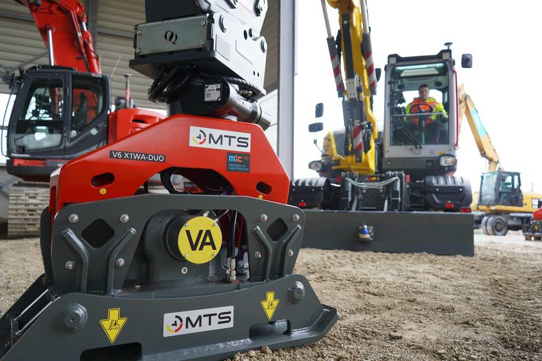 MTS Anbauverdichter kommunizieren mit MIC4.0-Schnittstelle digital mit dem Trägergerät MTS Anbauverdichter kommunizieren mit MIC4.0-Schnittstelle digital mit dem Trägergerät