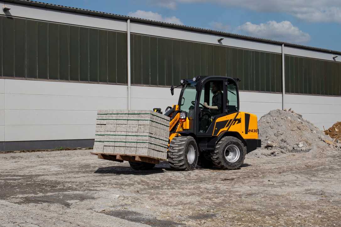 Neuer Kompaktlader von Schäffer Neuer Kompaktlader von Schäffer