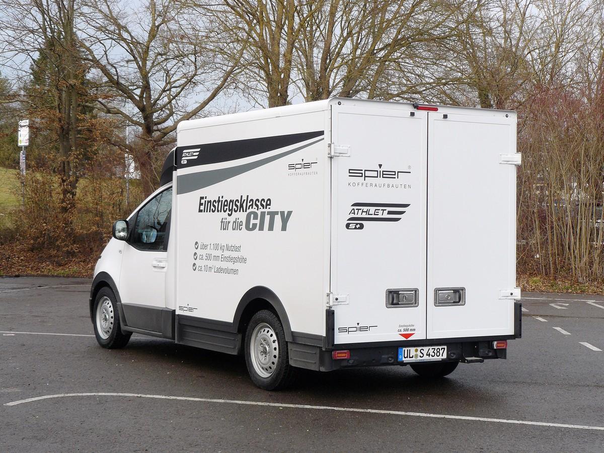 Der Iveco eMoovy ist aus jeder Perspektive ein appetitlicher Anblick. | Foto: Randolf Unruh