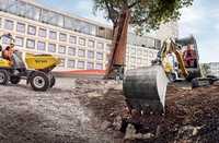 Deutsche Baumaschinenindustrie trotzt den Krisen