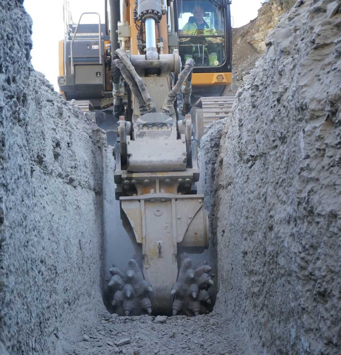 Bauma 2022: Epiroc erweitert V Cutter-Reihe um kleinere Anbaufräse Bauma 2022: Epiroc erweitert V Cutter-Reihe um kleinere Anbaufräse