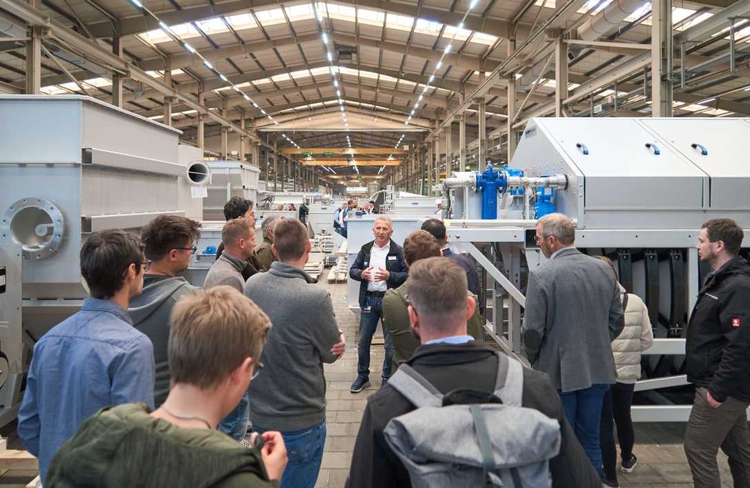 Huber-Abwassersymposium: Abwasserbehandlung von morgen Huber-Abwassersymposium: Abwasserbehandlung von morgen