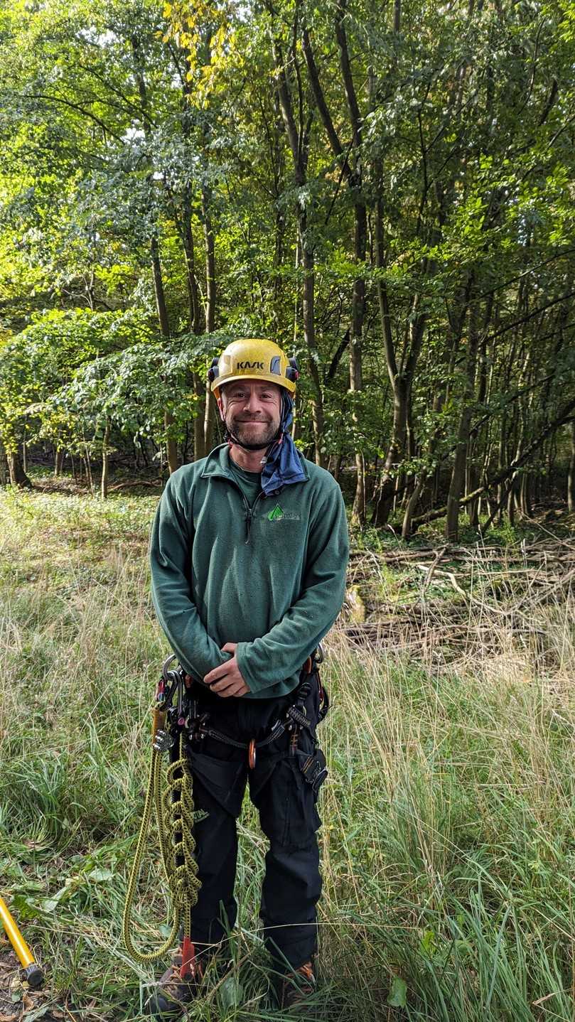 Can Yergin: „Gerade die großen Altbäume sind es, die Tieren Raum bieten. Sie sind die Luxushotels für die Fauna“ | Foto: Schuler Service Group Can Yergin: „Gerade die großen Altbäume sind es, die Tieren Raum bieten. Sie sind die Luxushotels für die Fauna“ | Foto: Schuler Service Group