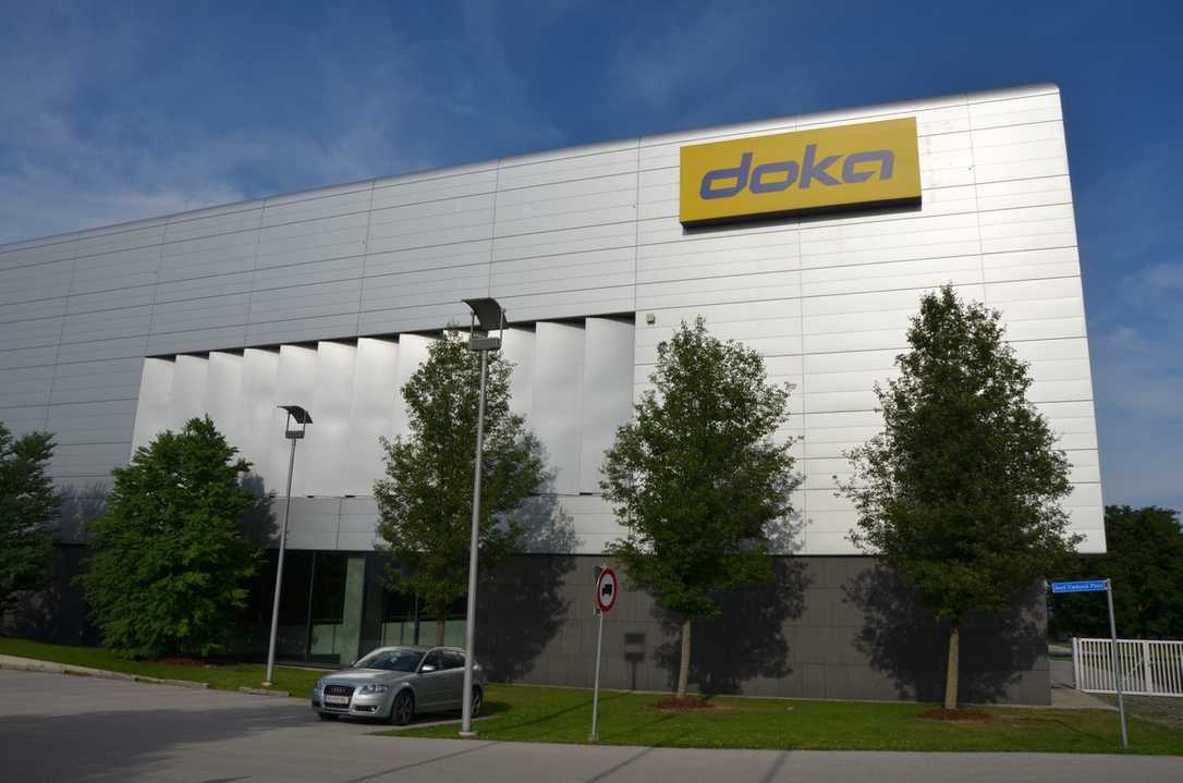 Doka und Porr planen digitale Logistik-Plattform fürs Baugewerbe Doka und Porr planen digitale Logistik-Plattform fürs Baugewerbe