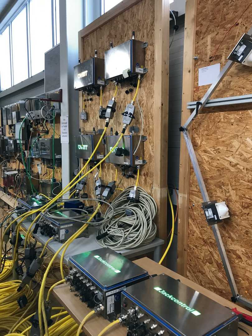 Integrationstest VMT- und Jackcontrol-Komponenten | Foto: Jackcontrol Integrationstest VMT- und Jackcontrol-Komponenten | Foto: Jackcontrol