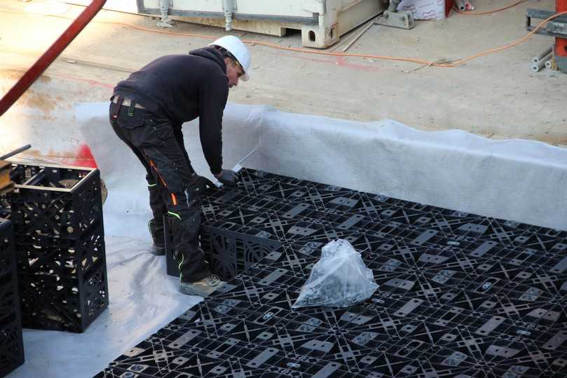 Aus 670 Modulen GRAF EcoBloc Inspect 230 ist auf rund 370 m² eine Anlage mit nur 36 cm Höhe entstanden. | Foto: Graf Aus 670 Modulen GRAF EcoBloc Inspect 230 ist auf rund 370 m² eine Anlage mit nur 36 cm Höhe entstanden. | Foto: Graf