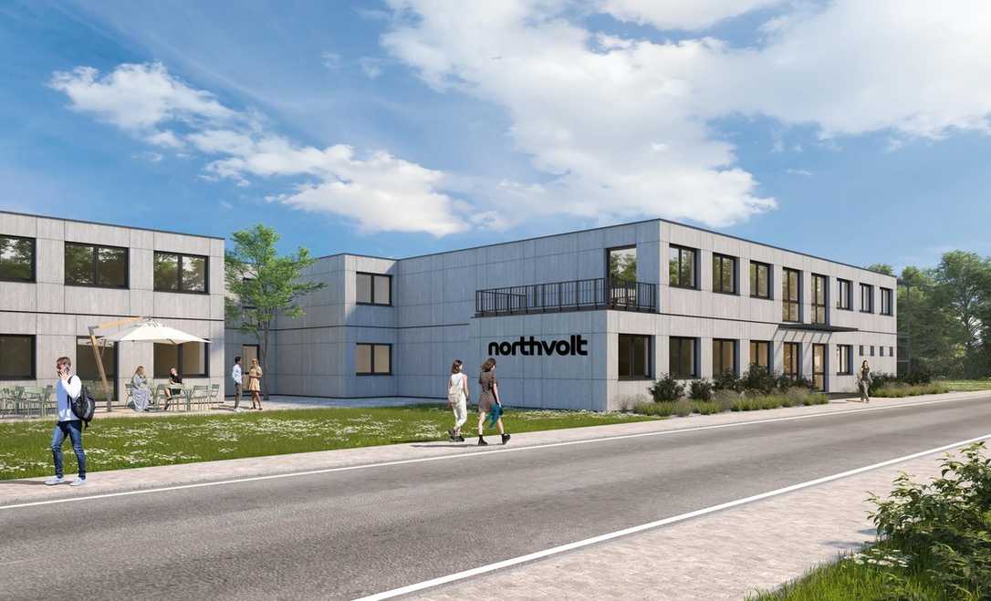 Bauprojekt Gigafactory: Northvolt in Heide erhält Interims-Bürogebäude in Modulbauweise Bauprojekt Gigafactory: Northvolt in Heide erhält Interims-Bürogebäude in Modulbauweise
