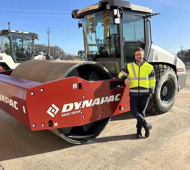 Dynapac ernennt Sönke Demuth zum Marketingdirektor Dynapac ernennt Sönke Demuth zum Marketingdirektor