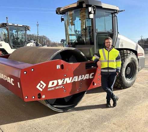 Dynapac macht Sönke Demuth zum Marketingchef