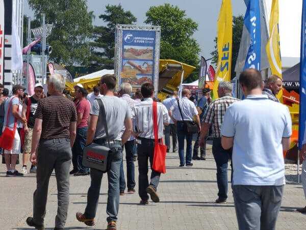 Demo-Doppelmesse schließt mit Besucherrekord