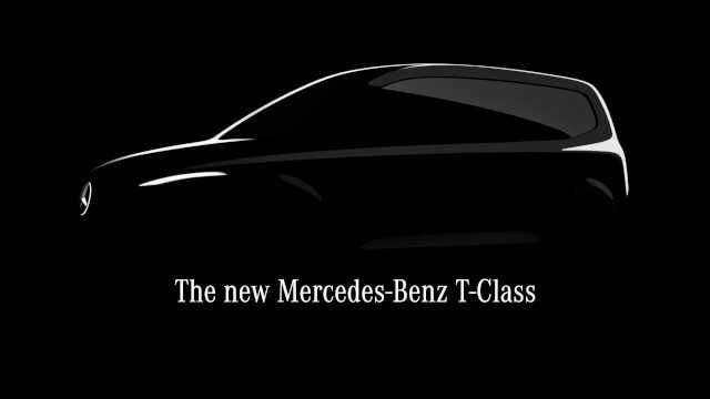 Der Schattenriss der Mercedes-Benz T-Klasse verrät viel von der äußeren Erscheinung des kommenden Citan. Der Schattenriss der Mercedes-Benz T-Klasse verrät viel von der äußeren Erscheinung des kommenden Citan.