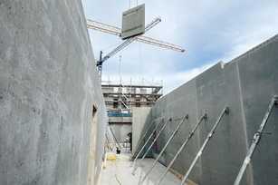 CO₂ halbieren im Betonbau ist möglich