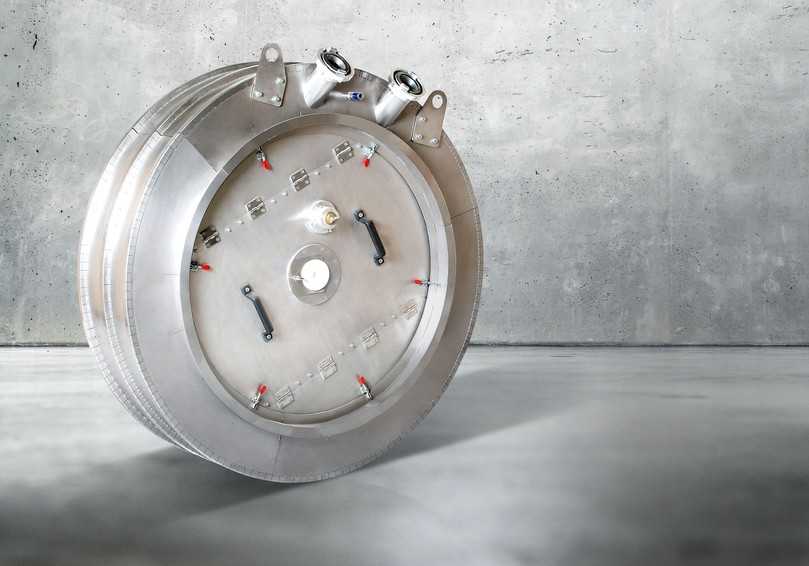 Ebenfalls auf der Ro-Ka-Tech mit dabei: der neue Saertex-Packer. | Foto: Saertex multiCom Ebenfalls auf der Ro-Ka-Tech mit dabei: der neue Saertex-Packer. | Foto: Saertex multiCom