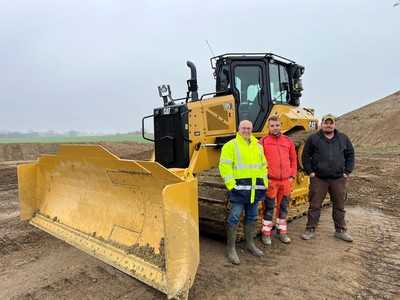 Cat Dozer D5 überzeugt im Praxiseinsatz