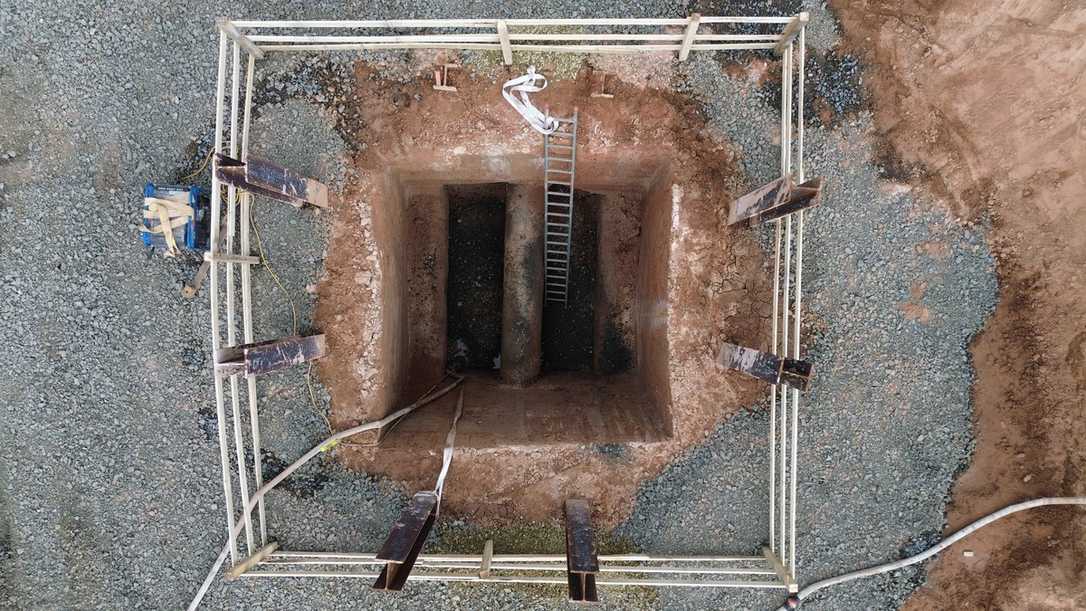 Baugruben aus Flüssigboden: Wasserdichte Option für grabenlose Verfahren Baugruben aus Flüssigboden: Wasserdichte Option für grabenlose Verfahren