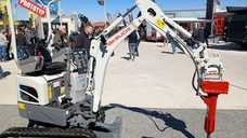 Takeuchi startet mit neuen Elektrobaggern durch