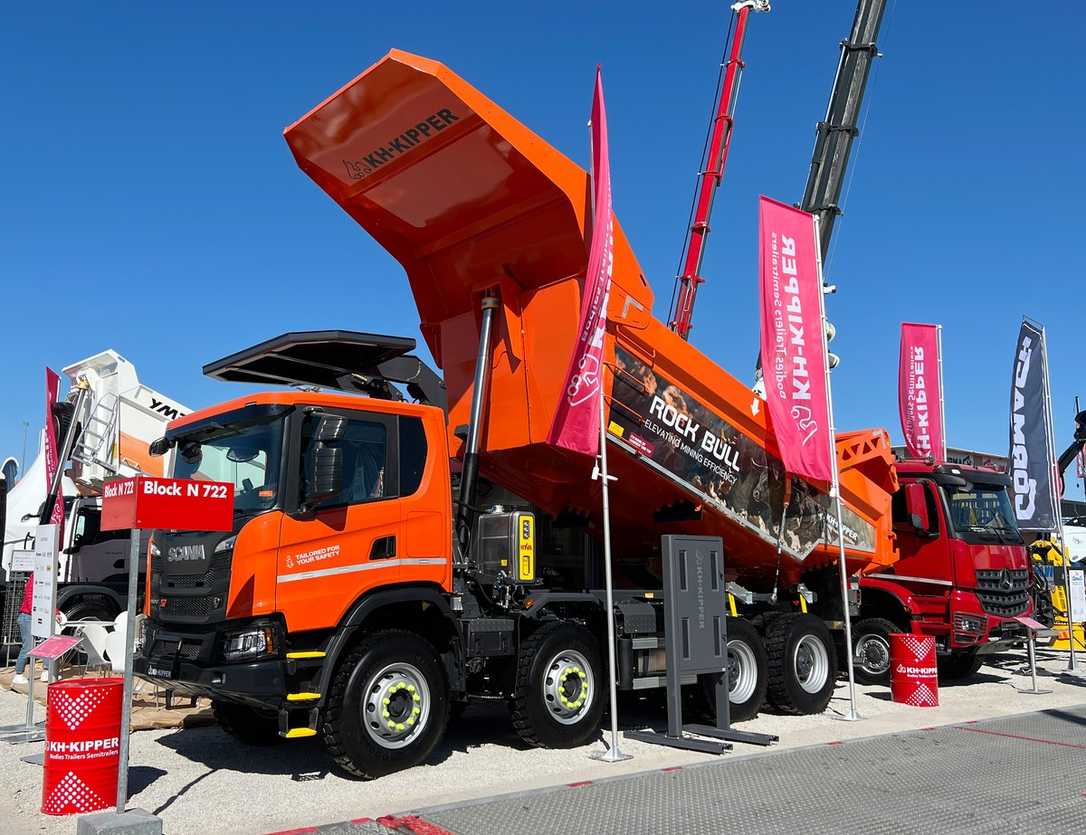 Kipper-Kraftpakete 2025: Robuste Lösungen für Bau und Abbruch