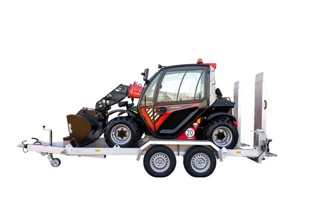 Wie Teleskoplader ULM 412 von Manitou noch mobiler wird