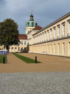 Wassergebundene Wegedecke für Schlossgarten Charlottenburg