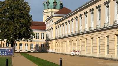 Wassergebundene Wegedecke für Schlossgarten Charlottenburg