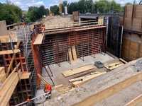 Widerlager bis 6,75 Meter Höhe wirtschaftlich schalen