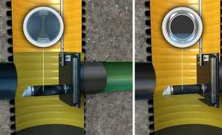 Neue Schlauchdrossel AquaLimit tube für kleine Abflüsse