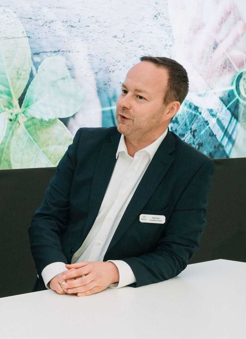 Michael Clostermann: „Auch wir beschäftigen uns mit Ökobilanzen und stehen vor der Veröffentlichung unserer Environmental Product Declaration.“ | Foto: Saertex multiCom Michael Clostermann: „Auch wir beschäftigen uns mit Ökobilanzen und stehen vor der Veröffentlichung unserer Environmental Product Declaration.“ | Foto: Saertex multiCom