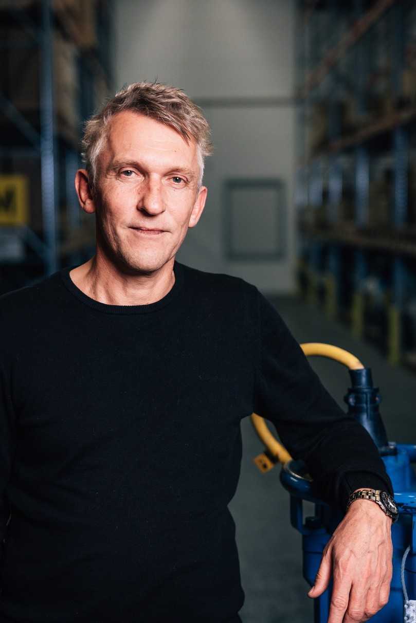 Daniel Weippert, Geschäftsführer der Tsurumi Europe GmbH | Foto: Tsurumi