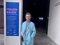 Frauen bauen – aber selten oben