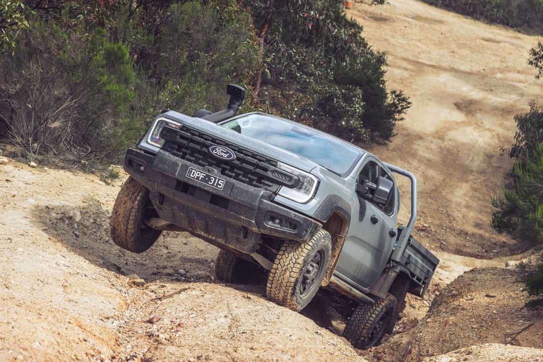 Ford Ranger Super Duty: 4,5 t Anhängelast für harte Einsätze