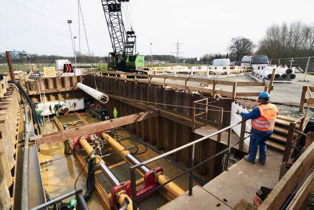 Pilotprojekt in Borken: E-Power Pipe absolviert Praxistest