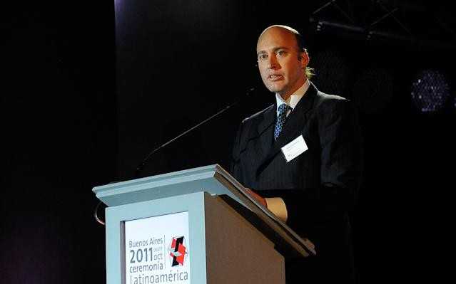 José Cantillana im Jahr 2011, damals CEO von Holcim Argentina, ist bei Neom - The Line zuständig für den Bereich Beton und Zement. | Foto: Holcim Foundation