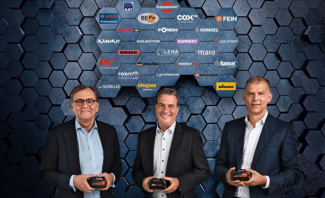 Akkugeräte: Bosch gründet neue Akku-Plattform für Profi-Werkzeuge Akkugeräte: Bosch gründet neue Akku-Plattform für Profi-Werkzeuge