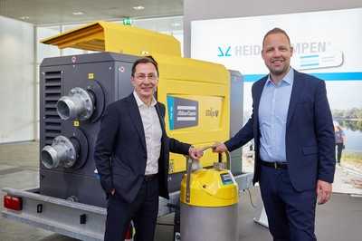 Heide-Pumpen will mit Atlas Copco wachsen