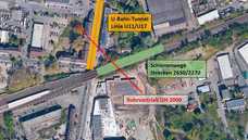 Unter und über sensibler Infrastruktur